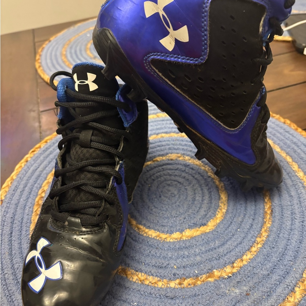 Under Armour Kids' cleats